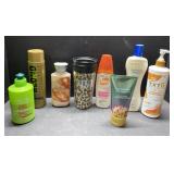 Lotions, hair care, bug spray, PINK cup & more