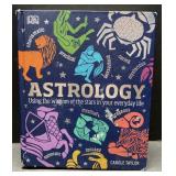 Astrology hardback book Astrology hardback book