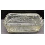 Antique Federal Glass refrigerator dish Antique Federal Glass refrigerator dish