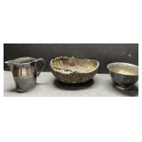 Antique silverplate & more pieces Antique silverplate & more pieces