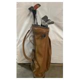 Vintage golf set Vintage golf set