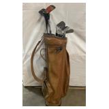 Vintage golf set