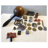 Cool vintage items incl Route 66 patch & more Cool vintage items incl Route 66 patch & more