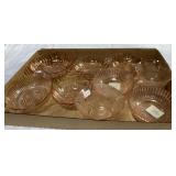 Antique depression glass Antique depression glass