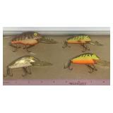 Vintage fishing lures-Rebel Vintage fishing lures-Rebel