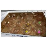Antique depression glass Antique depression glass