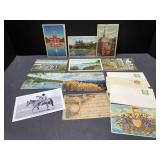 Antique, vintage & novelty postcards