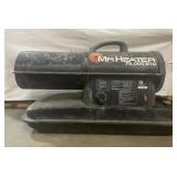 Mr Heater 75,000 BTU heater-has some fuel-not Mr Heater 75,000 BTU heater-has some fuel-not