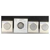 1920 & 21 German coins 1920 & 21 German coins