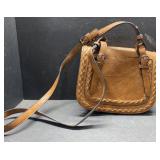 Leather Sasha Sofi purse