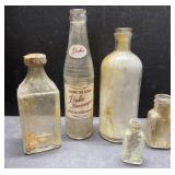 Antique bottles