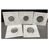 1940 German coins Third Reich WWII 1940 German coins Third Reich WWII