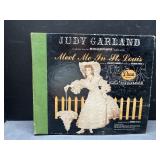 1944 Judy Garland Meet Me in St Louis record book-