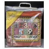 1970s needle point kit 1970s needle point kit
