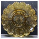 Indiana Glass Tiara deviled egg plate