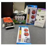 USB cord, light bulbs, scratch remover & more