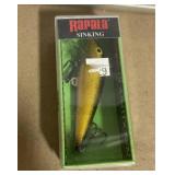 Vintage Rapala lure in box