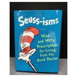 Seuss-isms hardback 6" tall book