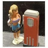2004 Homie Shop gas girl 2' tall 2004 Homie Shop gas girl 2' tall