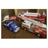 Toy firetrucks & more Toy firetrucks & more