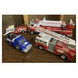 Toy firetrucks & more