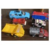 Toy trucks incl Tonka, Paw Patrol & more