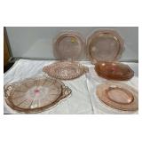 Antique depression glass