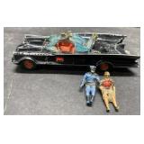 1960s Corgi Batman Batmobile w/ removable figures 1960s Corgi Batman Batmobile w/ removable figures