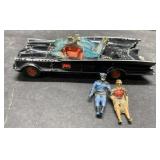 1960s Corgi Batman Batmobile w/ removable figures