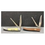 Vintage Imperial BE & Colonial Fish Knives