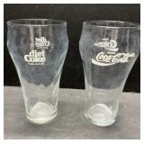 Coca Cola glasses Coca Cola glasses