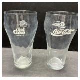 Coca Cola glasses