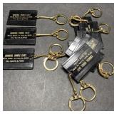 Vintage advertising keychains Vintage advertising keychains