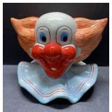 1985 Bozo the clown coin bank Enesco