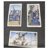 1939 Wills LIFE IN THE ROYAL NAVY cigarette cards