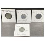 1940 German coins Third Reich WWII 1940 German coins Third Reich WWII