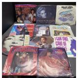 45rpm vinyl records-Madonna, Billy Joel & more