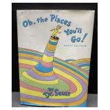 1990 Dr Seuss Oh, the Places You