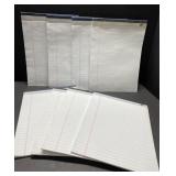 8 1/2 x 11' tablets 8 1/2 x 11' tablets