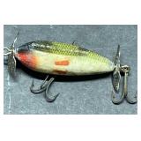 Vintage Creek Chub Injured MInnow lure