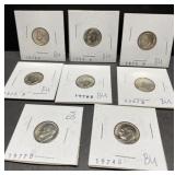 1970s & 80s dimes 1970s & 80s dimes