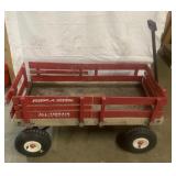 Radio Flyer All Terrian wagon with removable sides