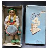 Vintage Eros Firenze doll