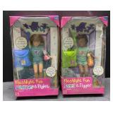 Sealed vintage Barbie Flashlight Fun w/ Tigger Sealed vintage Barbie Flashlight Fun w/ Tigger