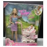 Vintage Sealed Walking Barbie & baby Krissy