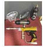 Paint gun & accessories