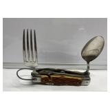 Camping utensil pocket knife Camping utensil pocket knife