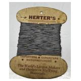 Antique Herter's fly tying wire Antique Herter's fly tying wire