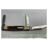 Uncle Henruy SCC USA 3 blade knife Uncle Henruy SCC USA 3 blade knife
