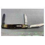 Uncle Henruy SCC  USA 3 blade knife